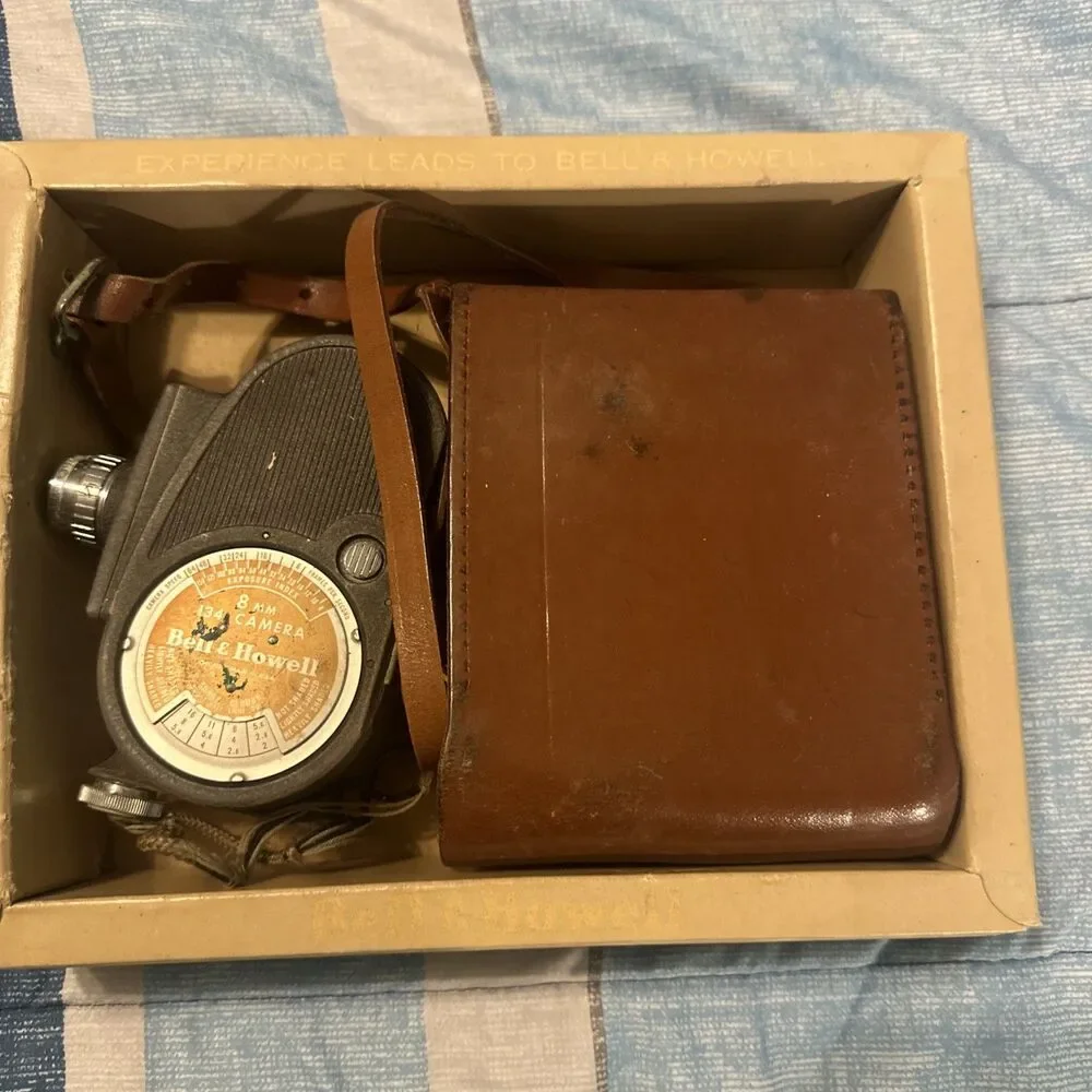 VTG Bell & Howell Precision Collimated Movie Camera Lens 2 1/2 x Telephoto w Box